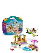 Kreativ Strand- Og Rejsekuffert 42672 Toys Lego Toys Lego friends Mult...