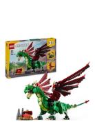 Middelalder-Drage 31161 Toys Lego Toys Lego creator Multi/patterned LE...