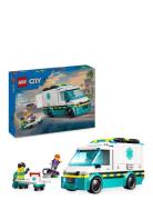 Ambulance 60451 Toys Lego Toys Lego city Multi/patterned LEGO
