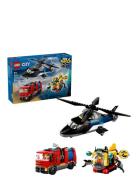 Remix – Helikopter, Brandbil Og Ubåd 60462 Toys Lego Toys Lego city Mu...
