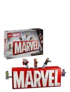 Marvel-Logo Og Minifigurer 76313 Toys Lego Toys Lego Super Heroes Mult...