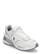 Suede/Mesh-Trackstr 250-Sk-Ltl Low-top Sneakers White Polo Ralph Laure...