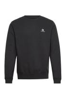 Star Chevron Crew Bb Black Sport Sweatshirts & Hoodies Sweatshirts Bla...