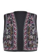 Top Coco Vests Padded Vests Multi/patterned Ba&sh