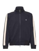 Sweatshirt Tops Sweatshirts & Hoodies Sweatshirts Navy Emporio Armani