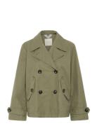 Nellipw Otw Outerwear Jackets Light-summer Jacket Khaki Green Part Two