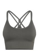 Foan V2 W Seamless Bra Sport Women Sport Clothing Sport Bras - All Gre...