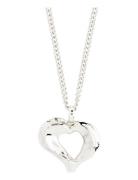 Tide Recycled Heart Necklace Accessories Jewellery Necklaces Dainty Ne...