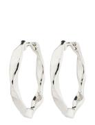 Dawn Recycled Earrings Accessories Jewellery Earrings Hoops Silver Pil...