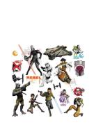 Wallstickers - Star Wars Rebels Home Kids Decor Wall Stickers Multi/pa...