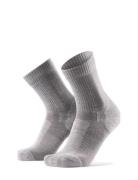 Hiking Light Socks Sport Socks Regular Socks Grey Danish Endurance
