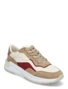 Skylar_Runn_Meth Low-top Sneakers Beige BOSS