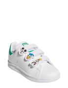 Stan Smith Cf C Sport Sneakers Low-top Sneakers White Adidas Originals