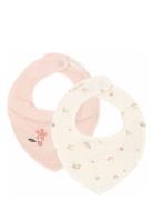 Little Dutch - Bandana Smæk Muslin Set Of 2 Fairy Blossom Baby & Mater...