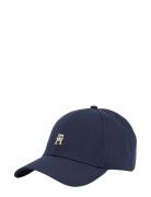 Elevated Chic Cap Accessories Headwear Caps Navy Tommy Hilfiger