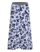 Rodebjer Flora Ditsy Skirts Maxi Skirts Purple RODEBJER