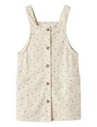 Nmfbisille Spencer Bottoms Dungarees Beige Name It