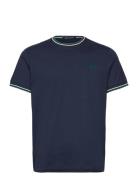 Twin Tipped T-Shirt Designers T-Kortærmet Skjorte Navy Fred Perry