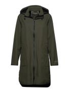 Functional Raincoat Outerwear Rainwear Rain Coats Green Ilse Jacobsen