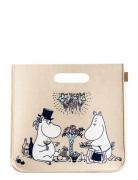 Moomin Storage Basket Date Night Home Storage Storage Baskets Cream Mo...