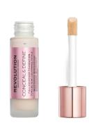 Revolution Conceal & Define Foundation F1 Concealer Makeup Revolution ...