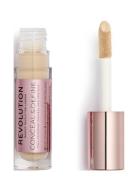 Revolution Conceal & Define Concealer C6 Concealer Makeup Revolution B...