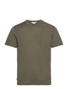 Men Merino 150 Tech Lite Ss Tee Tops T-Kortærmet Skjorte Khaki Green I...