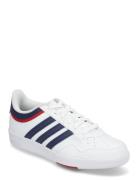 Hoops 4.0 J Low-top Sneakers White Adidas Sportswear