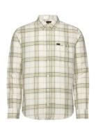 Leesure Shirt Tops Shirts Linen Shirts White Lee Jeans