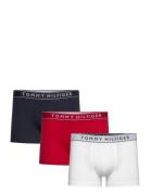 3P Trunk Dtm Boxershorts White Tommy Hilfiger