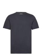 Classic Essential Tee Tops T-Kortærmet Skjorte Navy Superdry