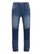 Trousers Denim Staffan Jersey Jeans Regular Jeans Blue Lindex