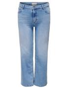 Carwilly Hw Wide Dnm Tai006 Noos Bottoms Jeans Wide Blue ONLY Carmakom...