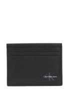 Mono Logo Card Case Accessories Wallets Cardholder Black Calvin Klein