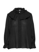 May Tops Blouses Long-sleeved Black Hofmann Copenhagen