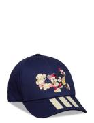 Lk Dy Mm Cap Sport Headwear Caps Navy Adidas Performance