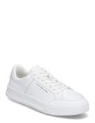 Th Court Mix Lth Low-top Sneakers White Tommy Hilfiger