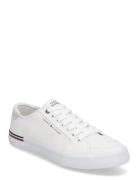 Core Corporate Vulc Canvas Low-top Sneakers White Tommy Hilfiger