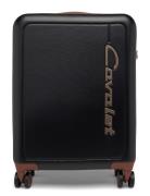 Viken Large Ivory Bags Suitcases Black Cavalet