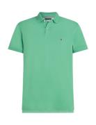 Core 1985 Regular Polo Tops Polos Short-sleeved Green Tommy Hilfiger