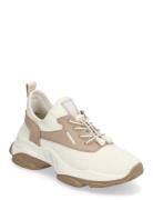 Match-E Low-top Sneakers Cream Steve Madden