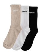 Aim'n Logo Socks 3-Pack Lingerie Socks Regular Socks Multi/patterned A...