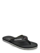 Padded Comfort Hilfiger B Sandal Klipklapper Sandaler Black Tommy Hilf...