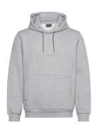 Sweatshirt Tops Sweatshirts & Hoodies Hoodies Grey EA7