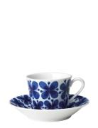 Mon Amie Coffee Cup 14Cl & Saucer Set Home Tableware Cups & Mugs Coffe...