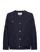 Quilted Jacket Quiltet Jakke Navy GANT