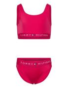 Bralette Set Undertøjssæt Pink Tommy Hilfiger