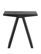 Stool Angle Black - Black Stain/Oil Home Furniture Tables Side Tables ...