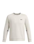 Ua Unstoppable Flc Crew Eu Sport Men Sport Clothing Sport Sweatshirts ...