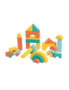 Foam Blocks Toys Baby Toys Educational Toys Stackable Blocks Multi/pat...